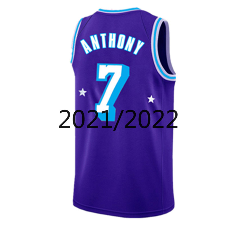 Carmelo 7 Anthony Jersey 3 Davis 6 23 Basketball Jerseys Russell 0 Westbrook 34 32 J 2021 2022 75th S-XXL 99, Jersey+patch
Carmelo 7 Anthony Jersey 3 Davis 6 23 Basketball Jerseys Russell 0 Westbrook 34 32 J 2021 2022 75th S-XXL 99, Jersey+patch
