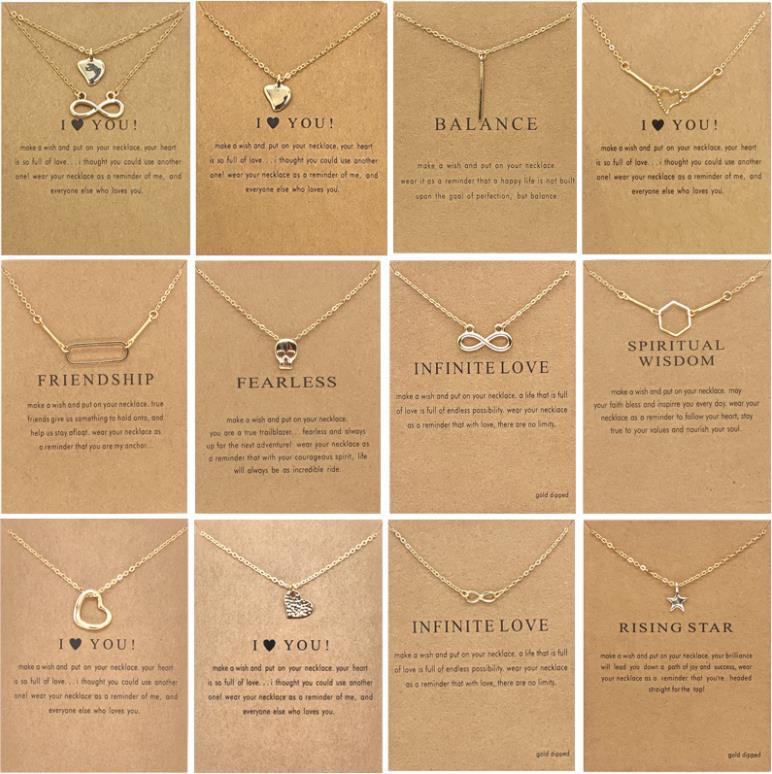 Dogeared Necklace With Gift card Elephant Pearl Love Wings Cross Key Zodiac sign Compass lotus Pendant For women Fashion Jewelry
Dogeared Necklace With Gift card Elephant Pearl Love Wings Cross Key Zodiac sign Compass lotus Pendant For women Fashion Jewelry