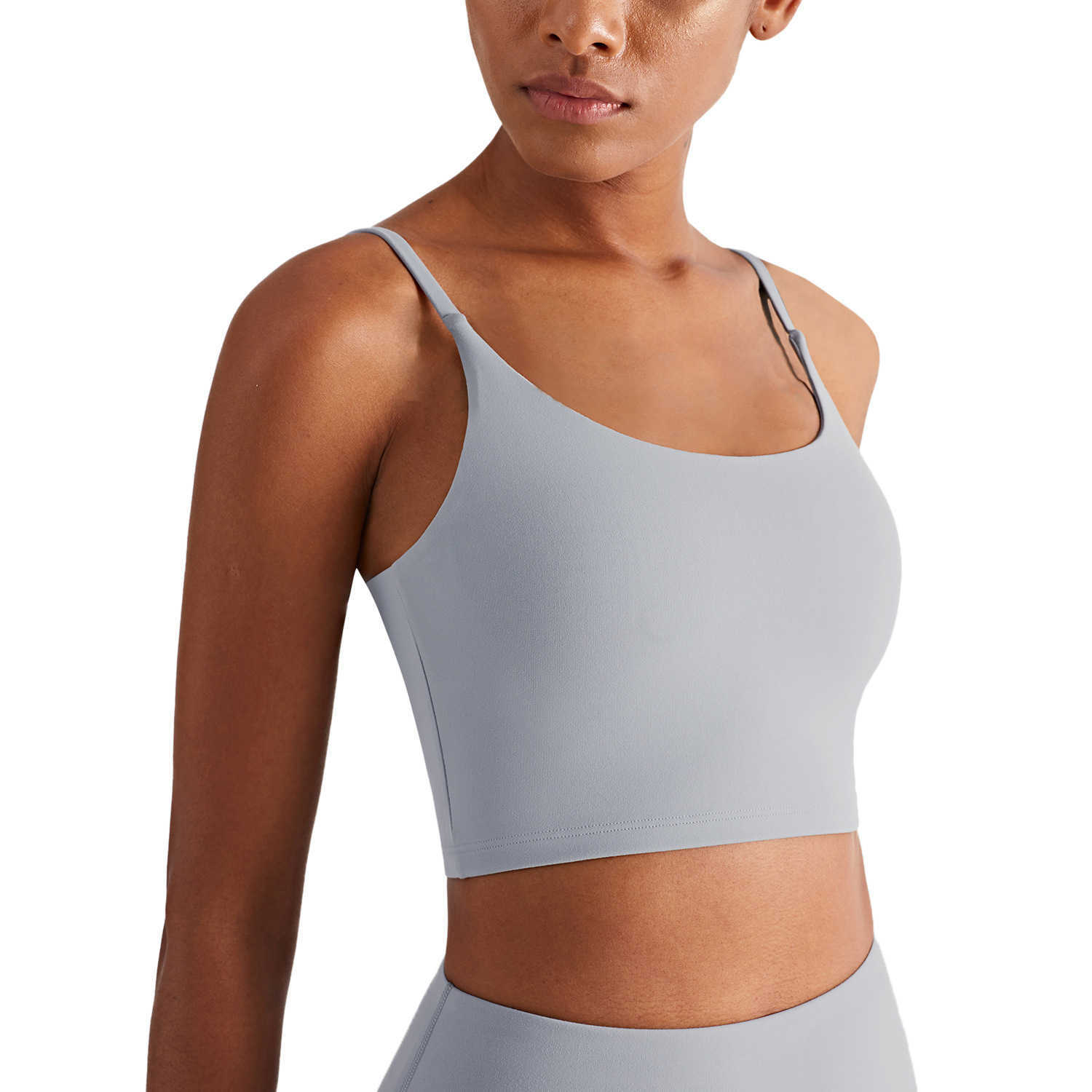 Yoga Camis Tanks Gym Clothes Running Fitness Underwear Women's Vest Sports Bra Workout Casual Tops Shirts, Rhino grey
Yoga Camis Tanks Gym Clothes Running Fitness Underwear Women's Vest Sports Bra Workout Casual Tops Shirts, Rhino grey
