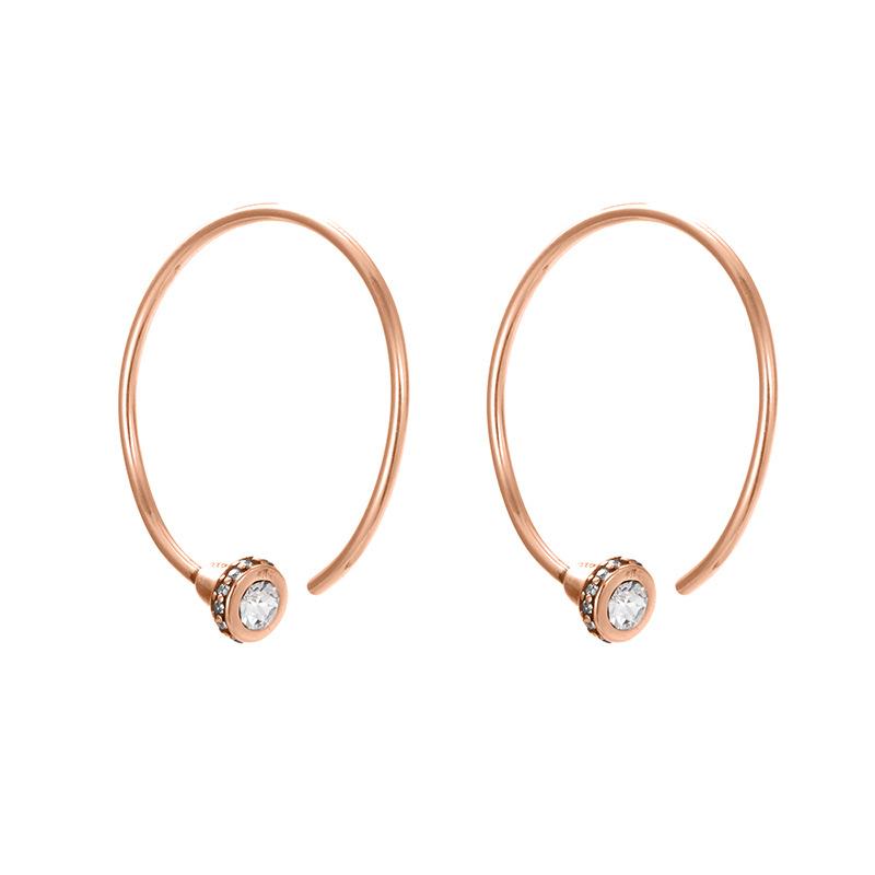 Hoop & Huggie Luxury Simple Zircon C-Shaped Earrings For Women Pierced Girl Party Gift A201
Hoop & Huggie Luxury Simple Zircon C-Shaped Earrings For Women Pierced Girl Party Gift A201