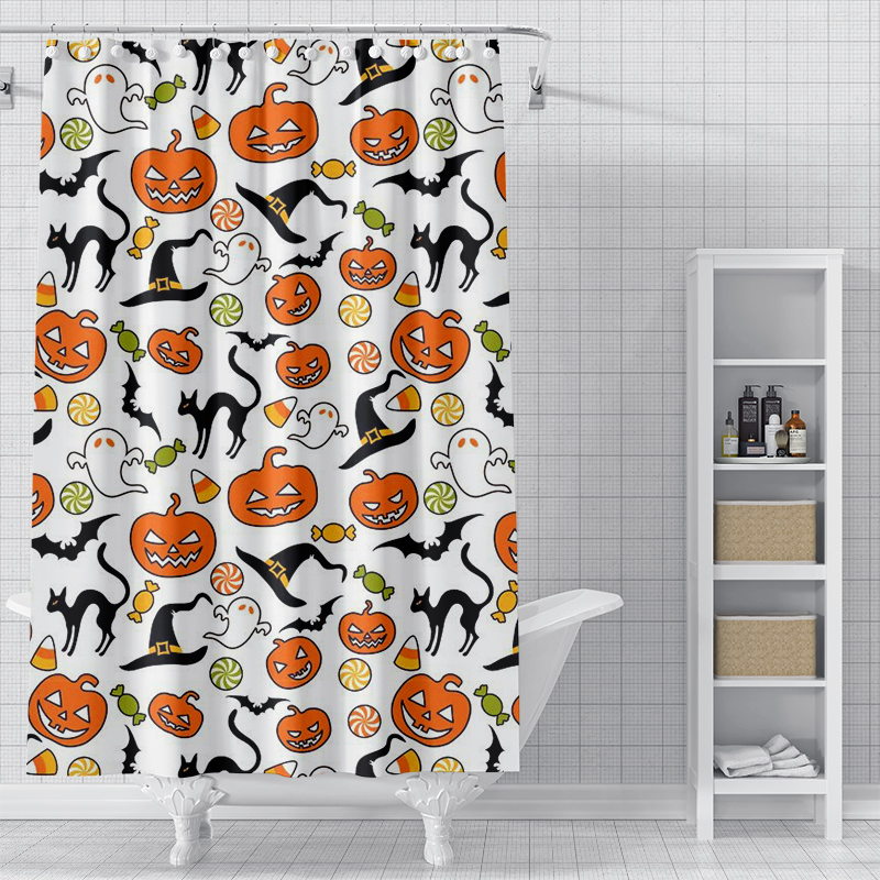 evil pattern 3d printed shower curtain waterproof, antifouling, durable, fine workmanship
evil pattern 3d printed shower curtain waterproof, antifouling, durable, fine workmanship