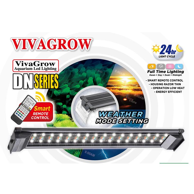 Aquariums Lighting ODYSSEA VIVAGROW DN50 DayNight RGB LED Aquarium Fixture For Freshwater Plants Grow Light 24/7 Remote Automatio
Aquariums Lighting ODYSSEA VIVAGROW DN50 DayNight RGB LED Aquarium Fixture For Freshwater Plants Grow Light 24/7 Remote Automatio