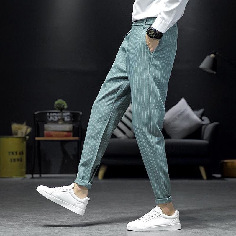 Men Women Korean Striped Casual Pants Autumn Upscale Cotton And Linen Male Pant Straight Trousers Business Men's, Black
Men Women Korean Striped Casual Pants Autumn Upscale Cotton And Linen Male Pant Straight Trousers Business Men's, Black