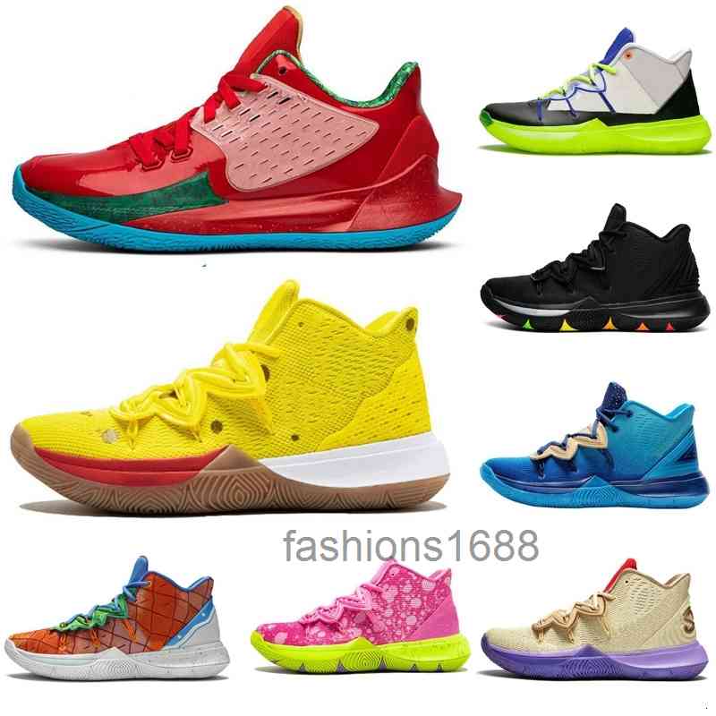 est kyrie irving\\rspongebob 5 5s jumpman Men Basketball Shoes Friends USA CNY Patrick Mens Trainers Sports Sneakers Size 7-12, 23
est kyrie irving\\rspongebob 5 5s jumpman Men Basketball Shoes Friends USA CNY Patrick Mens Trainers Sports Sneakers Size 7-12, 23