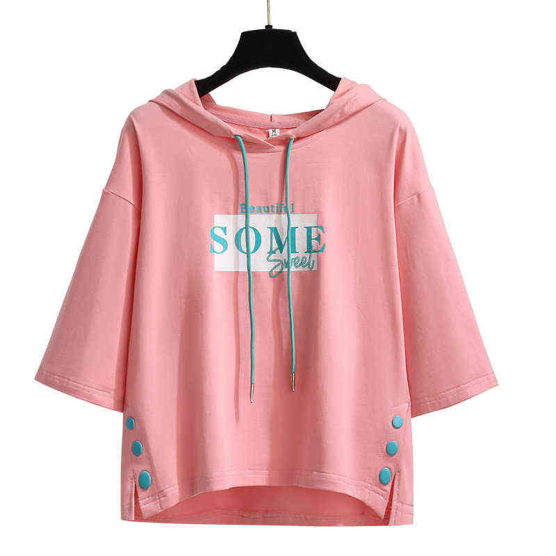 Women's Sweatshirt Teenagers Clothes Girls Kpop Solid Fashion Cute Kawaii Aesthetic Tops Female Tracksuit Christmas Gift 211109