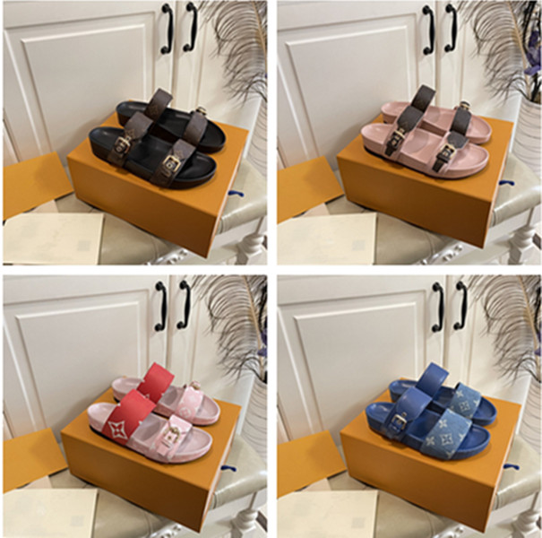 2021 Women Summer sandals Slippers slide BOM DIA FLAT MULE 1A3R5M Cool Effortlessly Stylish Slides 2 Straps with Adjusted Gold Buckles sanda, Black
2021 Women Summer sandals Slippers slide BOM DIA FLAT MULE 1A3R5M Cool Effortlessly Stylish Slides 2 Straps with Adjusted Gold Buckles sanda, Black