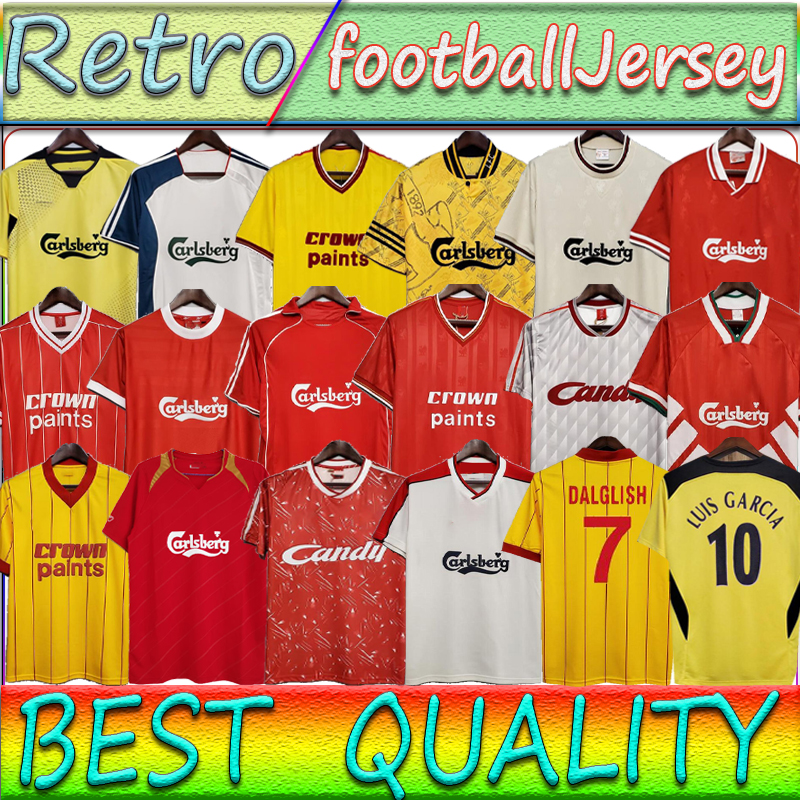 TOP lpv 1993 1995 DALGLISH HESKEY Mens Retro Soccer Jerseys FOWLER GERRARD TORRES KUYT Home Away 3rd Football Shirt Short Sleeve Adult Uniforms, Black;yellow
TOP lpv 1993 1995 DALGLISH HESKEY Mens Retro Soccer Jerseys FOWLER GERRARD TORRES KUYT Home Away 3rd Football Shirt Short Sleeve Adult Uniforms, Black;yellow