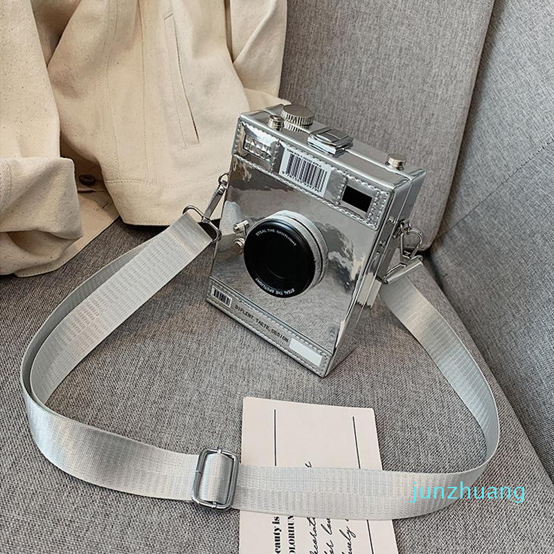 Designer- Shoulder Bags Fashion Chains Camera Women Funny Box Messenger Bag Pu Leather Crossbody Ladies Small Chic Purse, Black
Designer- Shoulder Bags Fashion Chains Camera Women Funny Box Messenger Bag Pu Leather Crossbody Ladies Small Chic Purse, Black