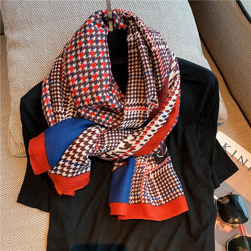 Scarves 2022 Women Scarf Winter Thicken Warm Wool Showl Tassel 8 Colors Female
Scarves 2022 Women Scarf Winter Thicken Warm Wool Showl Tassel 8 Colors Female