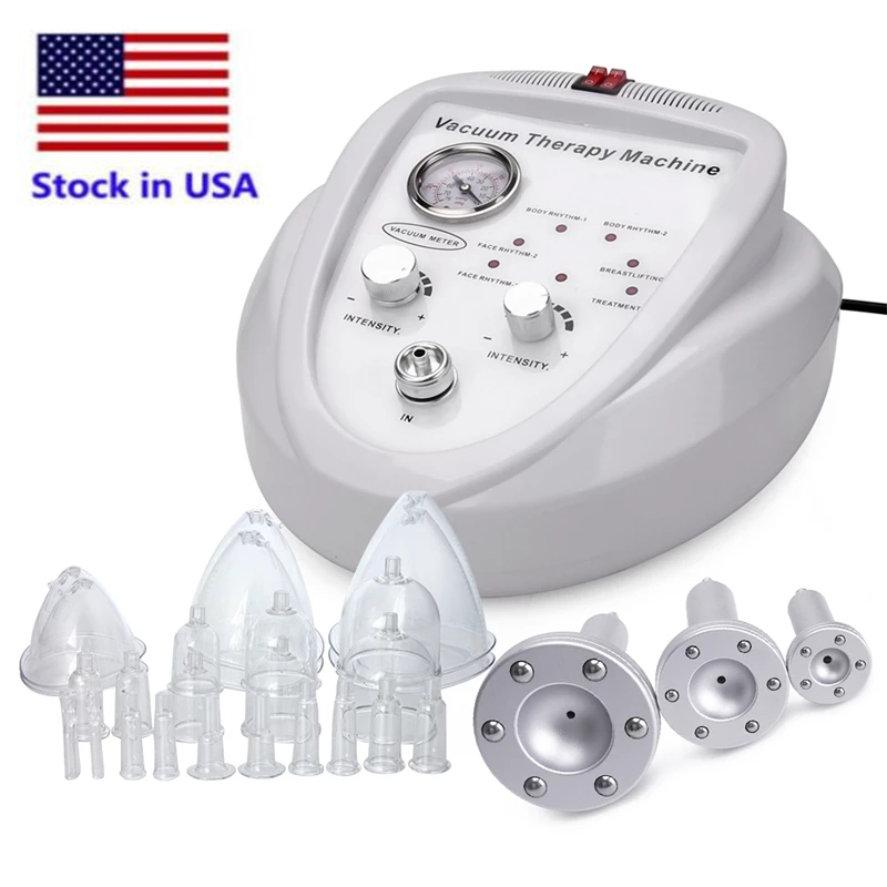 Stock in US Breast Enhancement Enhancer Machine Vacuum Pump Butt Lifting Hip Lift Massage Bust Cupping Body Shaping Therapy Beauty Equipment
Stock in US Breast Enhancement Enhancer Machine Vacuum Pump Butt Lifting Hip Lift Massage Bust Cupping Body Shaping Therapy Beauty Equipment