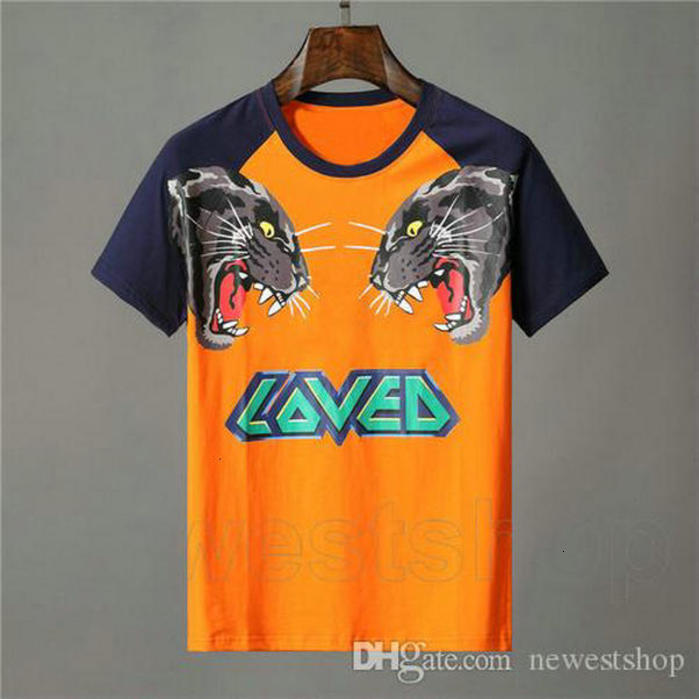 Designer clothing mens orange T-shirt letter animal tiger wolf print tshirt loved patchwork color Tee Casual women tshirts t shirt Top_JD, White;black
Designer clothing mens orange T-shirt letter animal tiger wolf print tshirt loved patchwork color Tee Casual women tshirts t shirt Top_JD, White;black