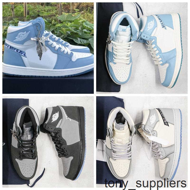 New Release Oblique Jumpman 1 Basketball Shoes For High Quality 1s Grey Black Blue Mens Trainers Sports Sneakers size 40-46, #1
New Release Oblique Jumpman 1 Basketball Shoes For High Quality 1s Grey Black Blue Mens Trainers Sports Sneakers size 40-46, #1