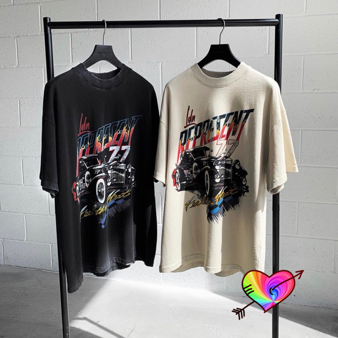 Tee 2021SS Men Women VINTAGE Old Print Destroys Washed T-shirt Tops Oversize Short Sleeve
Tee 2021SS Men Women VINTAGE Old Print Destroys Washed T-shirt Tops Oversize Short Sleeve