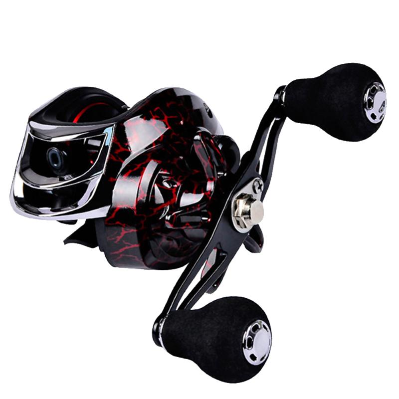 Smooth Professional Metal Bait Casting High Speed Tackle Portable Spinning Fishing Reel Durable Right Left Handed 19 Bearings Baitcasting Re
Smooth Professional Metal Bait Casting High Speed Tackle Portable Spinning Fishing Reel Durable Right Left Handed 19 Bearings Baitcasting Re