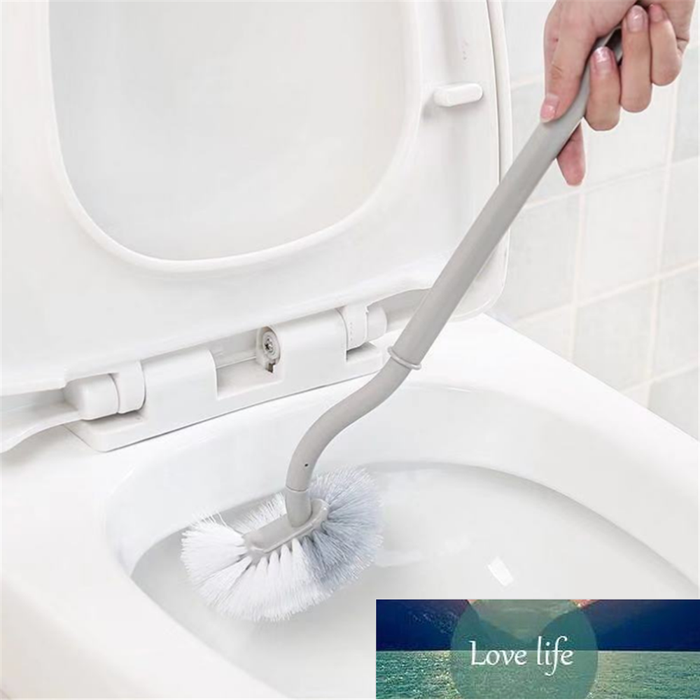 1PC Toilet Brush Dead Corner Decontamination Cleaning Double Side Curved Plastic Brush Toilet Bathroom Long Handle Brush Factory price expert design Quality, As pic
1PC Toilet Brush Dead Corner Decontamination Cleaning Double Side Curved Plastic Brush Toilet Bathroom Long Handle Brush Factory price expert design Quality, As pic