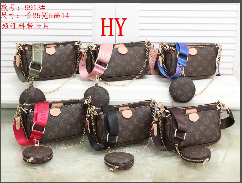 1-21 LV LOUIS 1 VITTON 3 Piece Set Shoulder Bags Women Handbags lady Evening Bag Purse Tote Female Cosmetic Messenger bags, Red;black
1-21 LV LOUIS 1 VITTON 3 Piece Set Shoulder Bags Women Handbags lady Evening Bag Purse Tote Female Cosmetic Messenger bags, Red;black