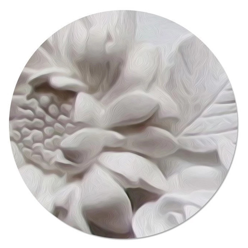 Custom Photo Wallpaper European 3D Stereoscopic Relief Flower Wall Mural Living Room Bedroom Bedside Painting