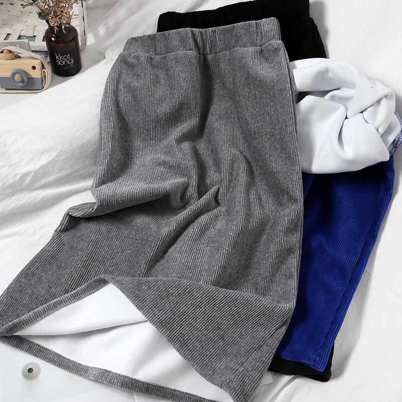 Skirts Winter Heavy Warm Solid Color Skirt Women Show Thin And Versatile Style Korean High Waist, Black
Skirts Winter Heavy Warm Solid Color Skirt Women Show Thin And Versatile Style Korean High Waist, Black