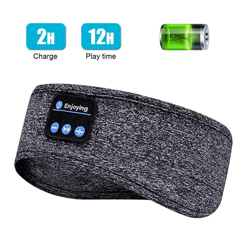 Headphones & Earphones TWS Wireless Sleep Sleeping Headband Bluetooth Headset Music Sports HiFi Sound Built-in Speakers With Mic
Headphones & Earphones TWS Wireless Sleep Sleeping Headband Bluetooth Headset Music Sports HiFi Sound Built-in Speakers With Mic