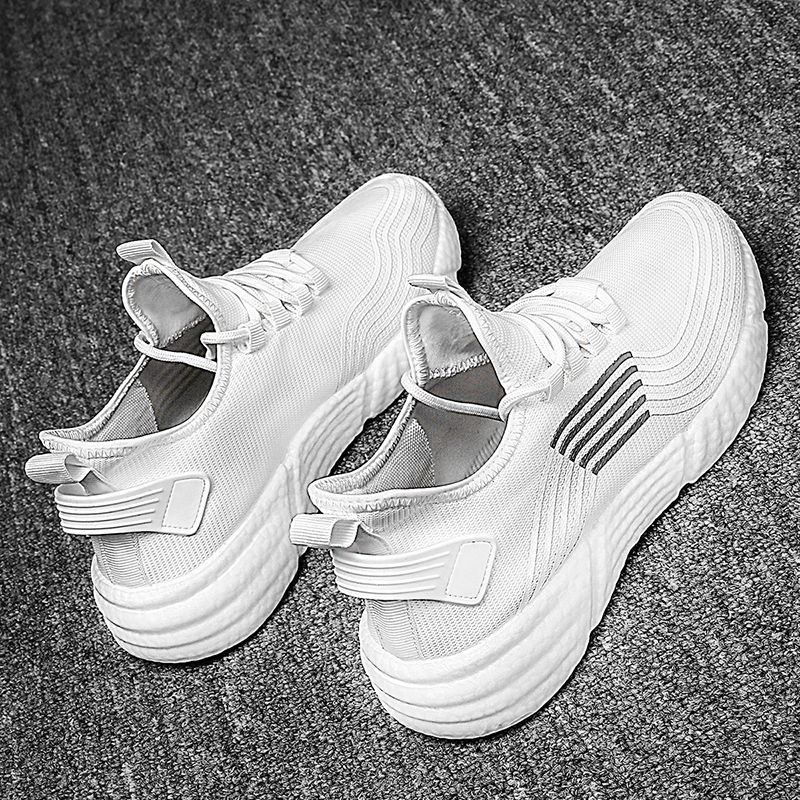 Comfortable Men's Trainers Lace-Up Running shoes Casual Breathable and lightweight Sports Sneakers Men Women Outdoor Lawn
Comfortable Men's Trainers Lace-Up Running shoes Casual Breathable and lightweight Sports Sneakers Men Women Outdoor Lawn