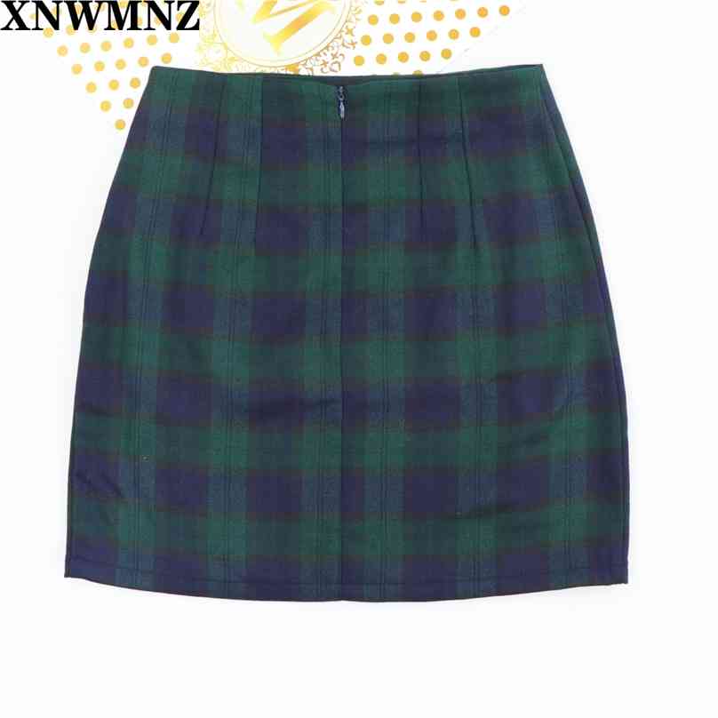 Women Lightweight Navy Blue And Forest GreenPlaid Print Mini Skirt With Two Small Front Slits 210520, Multi
Women Lightweight Navy Blue And Forest GreenPlaid Print Mini Skirt With Two Small Front Slits 210520, Multi