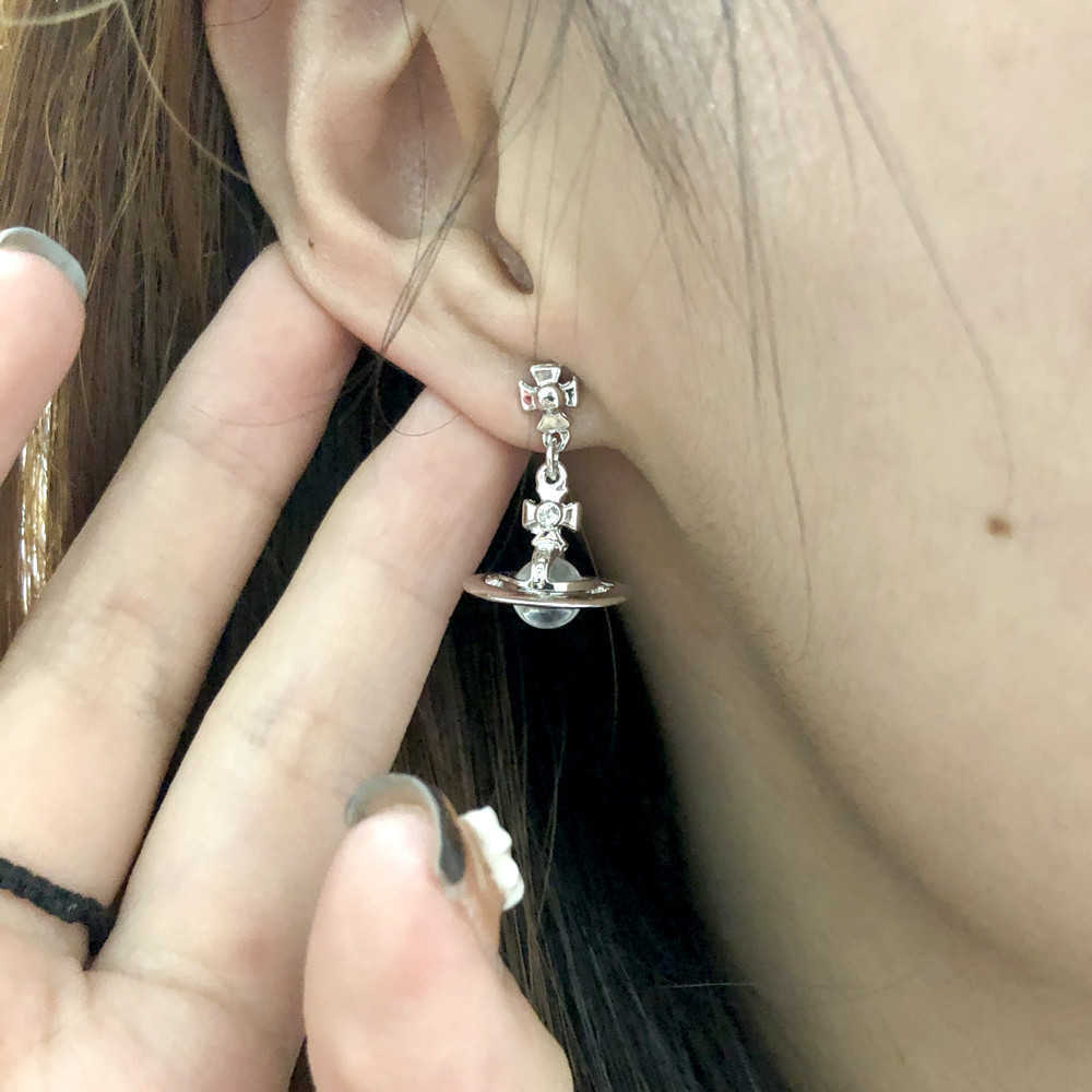 Stud Saturn Crystal Ufo Pendant Earrings, Punk Planet Jewelry, Valentine's Gifts, Animation, 2021
Stud Saturn Crystal Ufo Pendant Earrings, Punk Planet Jewelry, Valentine's Gifts, Animation, 2021