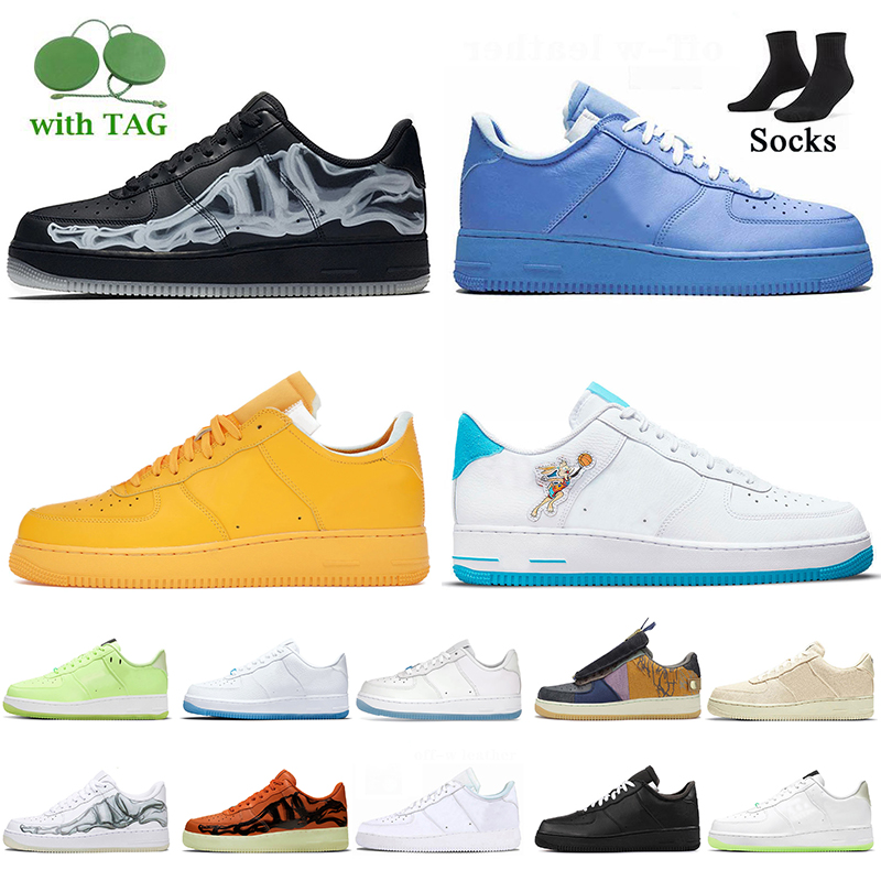 One Running Shoes Air Force 1 NIK University Gold Metallic Silver Skeleton Orange Sports AirForce Women Mens Trainers Hare Space Jam Travis Scotts Sail OG Sneakers, C27 36-40 have a day
One Running Shoes Air Force 1 NIK University Gold Metallic Silver Skeleton Orange Sports AirForce Women Mens Trainers Hare Space Jam Travis Scotts Sail OG Sneakers, C27 36-40 have a day