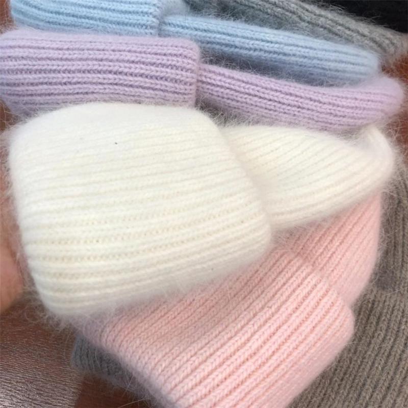 Beanies High Quality Winter Hats For Women Warm Fur Hair Female Caps Fashion Solid Colors Wide Skullie Vacation Hat
Beanies High Quality Winter Hats For Women Warm Fur Hair Female Caps Fashion Solid Colors Wide Skullie Vacation Hat