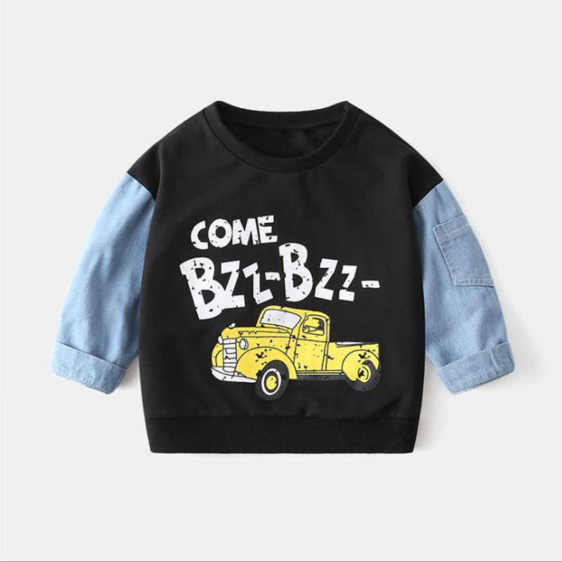 Spring Autumn Design 2 3 4 6 8 10Years Children'S Clothing Kids Letter Car Hoodies Baby Long Sleeve Sweatshirt For Boys 210701, Black
Spring Autumn Design 2 3 4 6 8 10Years Children'S Clothing Kids Letter Car Hoodies Baby Long Sleeve Sweatshirt For Boys 210701, Black