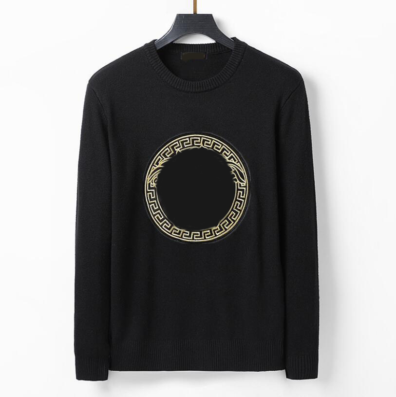 Brand crew neck sweater men's women's classic letters casual napped men 2022 autumn and winter warm sweaters soft knitted pullove #2123, Blue
Brand crew neck sweater men's women's classic letters casual napped men 2022 autumn and winter warm sweaters soft knitted pullove #2123, Blue