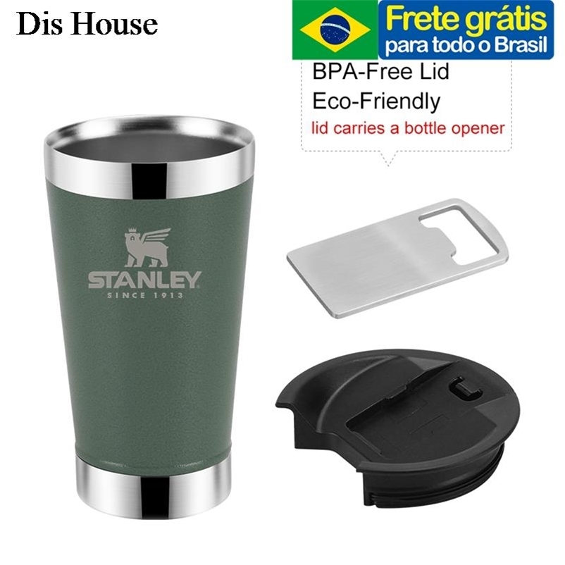 Stanley Copo Trmico 20oz Double Wall Metal Stainless Steel Vacuum Insulated Beer Tumbler With Opener 473ml Garrafa Caneca 220106
Stanley Copo Trmico 20oz Double Wall Metal Stainless Steel Vacuum Insulated Beer Tumbler With Opener 473ml Garrafa Caneca 220106