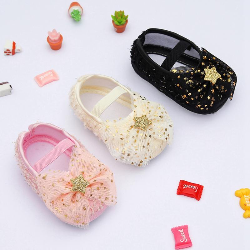 First Walkers Baby Girl Sweet Princess Shoes Star Net Yarn Bowknot Crib Born Soft Sole Toddler -18M, Black
First Walkers Baby Girl Sweet Princess Shoes Star Net Yarn Bowknot Crib Born Soft Sole Toddler -18M, Black