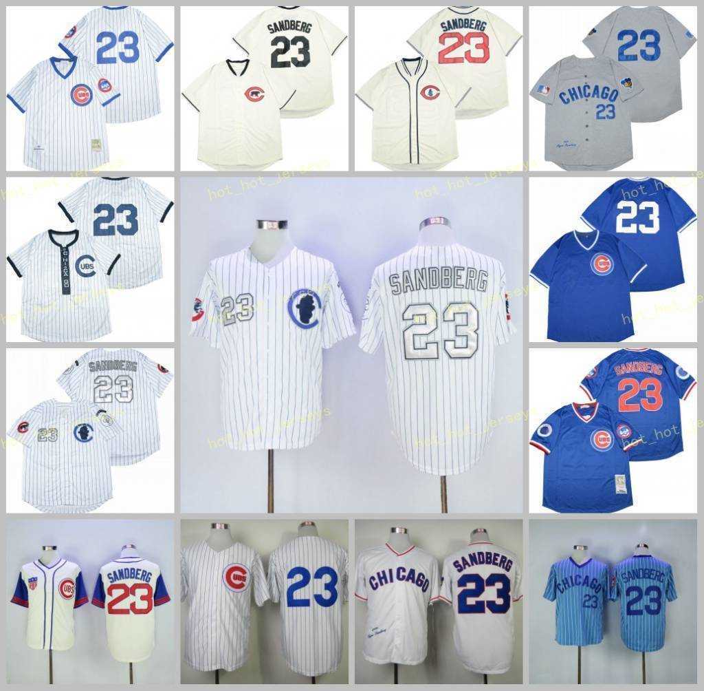 Retired 23 Ryne Sandberg Baseball Jersey 1909 1984 1969 1929 White Strip Vintage Retro Cooperstown Mesh Stitched Pullover, Blue;black
Retired 23 Ryne Sandberg Baseball Jersey 1909 1984 1969 1929 White Strip Vintage Retro Cooperstown Mesh Stitched Pullover, Blue;black