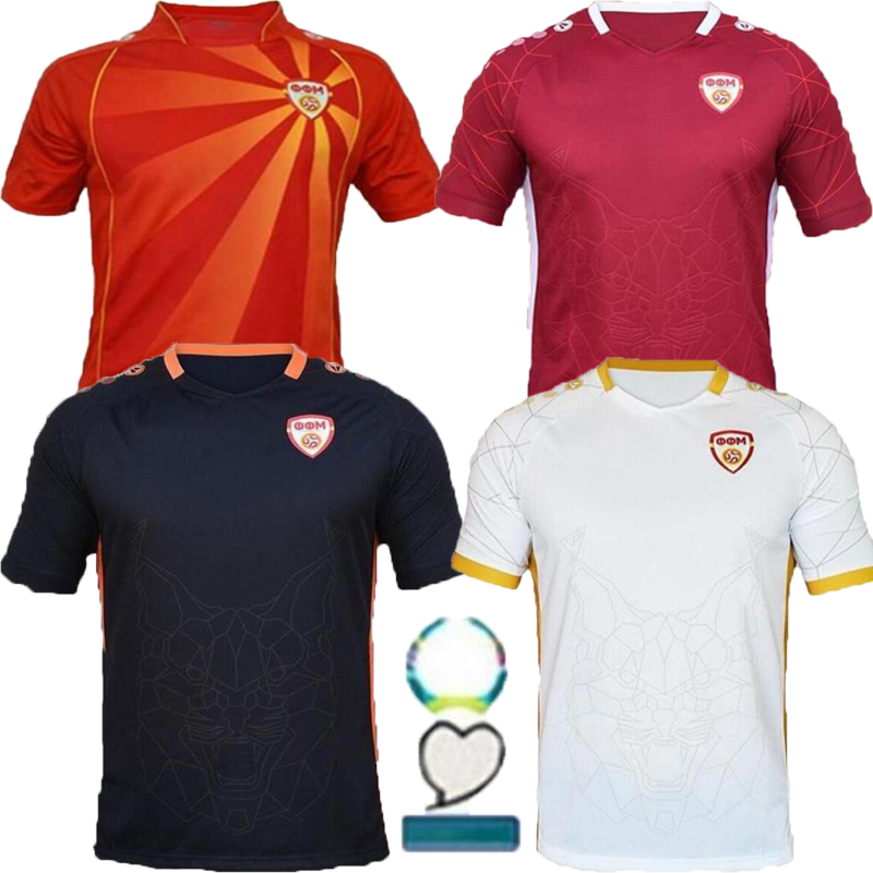 Thailand 2021 2022 North Macedonia soccer jersey 21 22 Pandev national team Home and Away Jahovic ALIOSKI IBRAIMI Men football shirt red Classic sportswear top, 2016 home
Thailand 2021 2022 North Macedonia soccer jersey 21 22 Pandev national team Home and Away Jahovic ALIOSKI IBRAIMI Men football shirt red Classic sportswear top, 2016 home