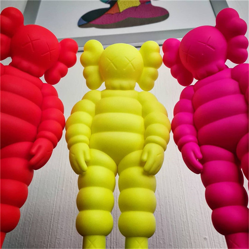 Newest 30CM 1.5KG Originalfake K A W S What Party Chum PVC Companion Figure With Original Box Action Figure model decorations gift
Newest 30CM 1.5KG Originalfake K A W S What Party Chum PVC Companion Figure With Original Box Action Figure model decorations gift