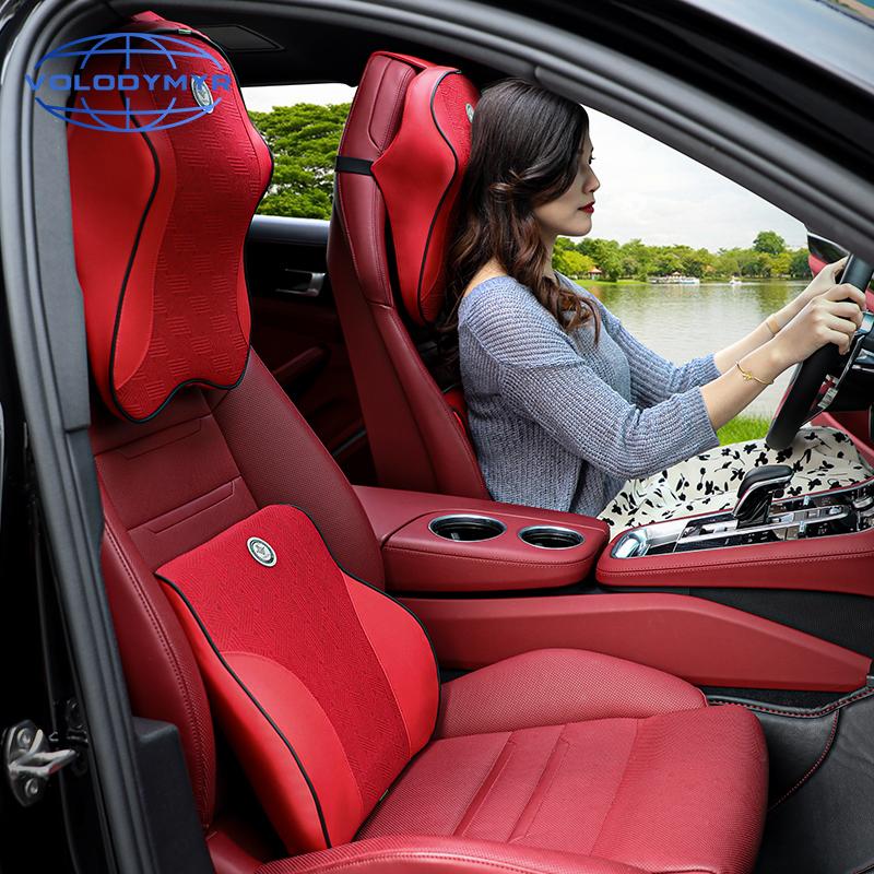 Seat Cushions Volodymyr Neck Pillow Car Support Lumbar Headrest Memory Foam Orthopedic Design Travel Relieve Pain
Seat Cushions Volodymyr Neck Pillow Car Support Lumbar Headrest Memory Foam Orthopedic Design Travel Relieve Pain
