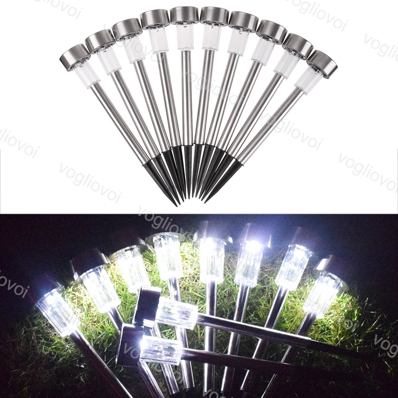 Lawn Lamps Solar Garden lights Silver Stainless Steel /ABS Waterproof IP65 1LED Warm White Multicolor Outdoor Lighting For Park Hotel Guide Decorate EUB
Lawn Lamps Solar Garden lights Silver Stainless Steel /ABS Waterproof IP65 1LED Warm White Multicolor Outdoor Lighting For Park Hotel Guide Decorate EUB