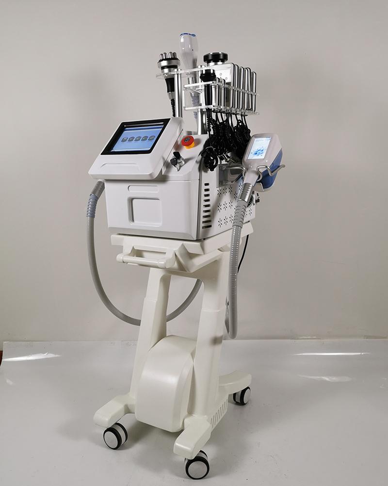 2021 portable Cryolipolysis fat freezing Slimming Machine Vacuum adipose reduction cryotherapy cryo weight loss equipment lipo laser home us