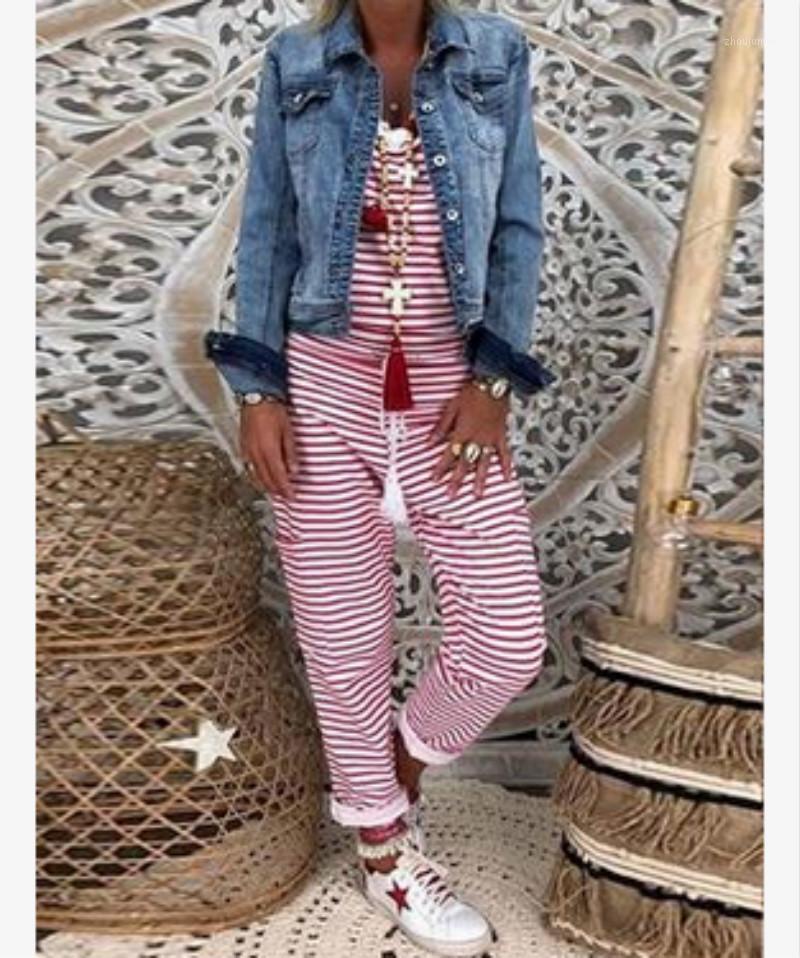 Summer Stripe Casual Women Clubwear Loose Jumpsuits Overalls Baggy Playsuit Jumpsuit Plus Size Women' & Rompers, Black
Summer Stripe Casual Women Clubwear Loose Jumpsuits Overalls Baggy Playsuit Jumpsuit Plus Size Women' & Rompers, Black