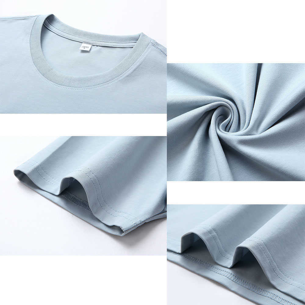 100% Cotton Men T-Shirt Fashion Solid Color Casual Short Sleeve 3-pack Tshirts Summer Beathable Tee Male Tops Clothing TX156 210629