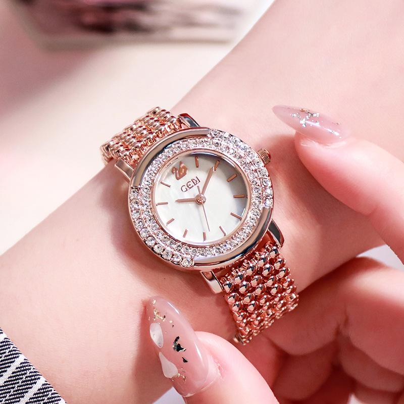 Relojes Para Mujer 2021 Top Brand Men Women Watches Luxury Crystal Stainless Quartz Relogio Masculino Wristwatches, Rose gold white
Relojes Para Mujer 2021 Top Brand Men Women Watches Luxury Crystal Stainless Quartz Relogio Masculino Wristwatches, Rose gold white