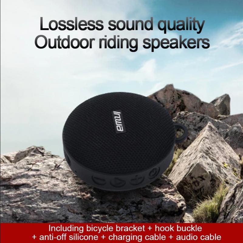 Outdoor Portable Bicycle Wireless Bluetooth Speaker IPX7 Column Waterproof Boombox Shower Sound HandsfreeBike Mount Speakers
Outdoor Portable Bicycle Wireless Bluetooth Speaker IPX7 Column Waterproof Boombox Shower Sound HandsfreeBike Mount Speakers
