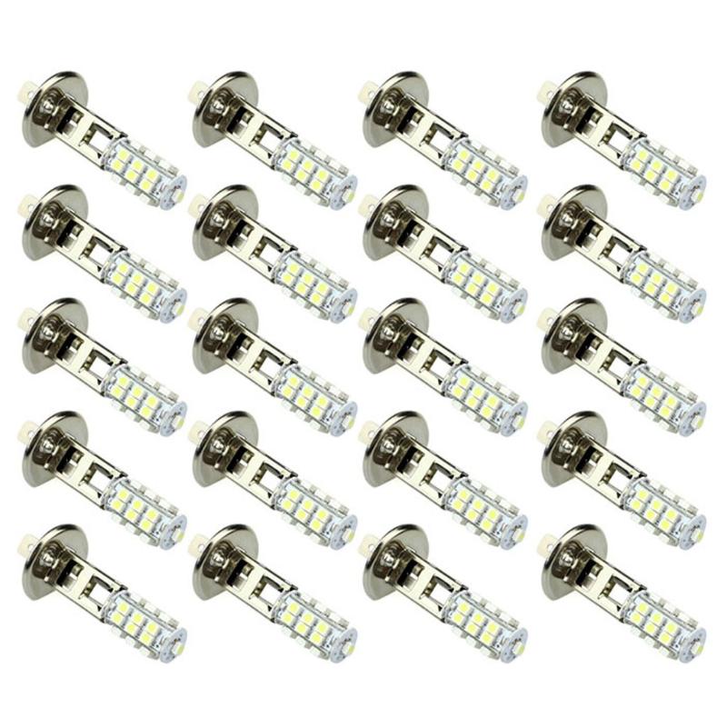 Car Headlights 20 X H1 HID 12V White Headlight Kit LED Vehicle Fog Head Light Lamps 5500K-6000K For Socket 20May5
Car Headlights 20 X H1 HID 12V White Headlight Kit LED Vehicle Fog Head Light Lamps 5500K-6000K For Socket 20May5