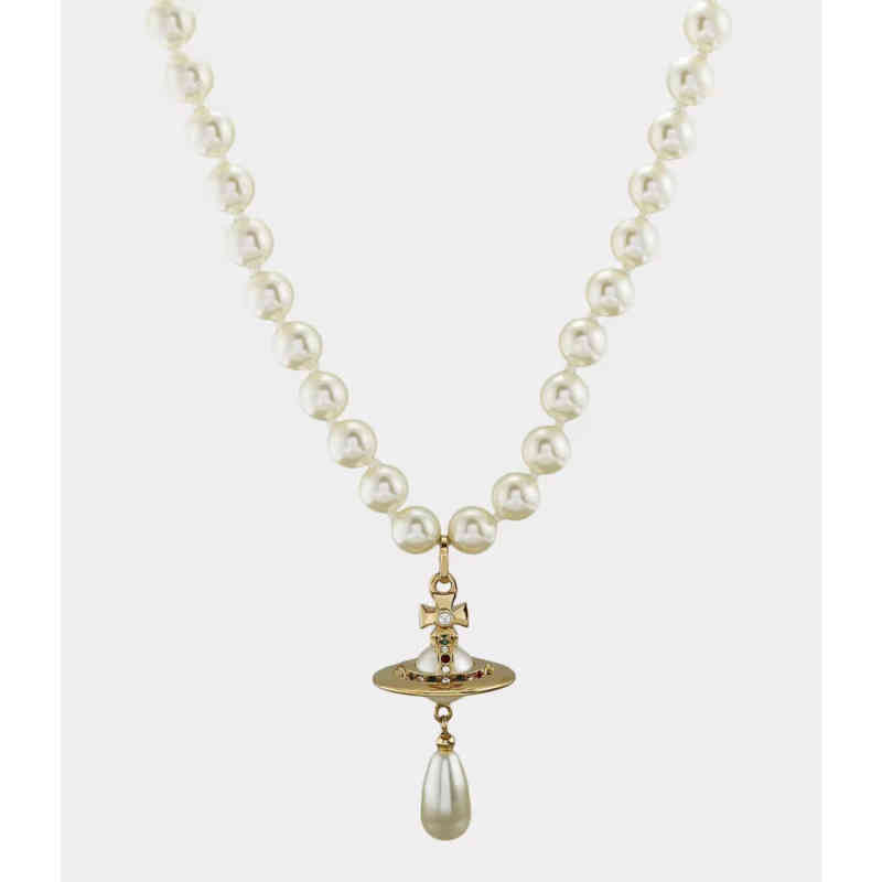 Luxury Pearl Chain Satellite Choker Necklace Elegant Clavicle Pendant Punk Necklace Baroque Pearls Statement Necklaces Wedding Party Jewelry
Luxury Pearl Chain Satellite Choker Necklace Elegant Clavicle Pendant Punk Necklace Baroque Pearls Statement Necklaces Wedding Party Jewelry