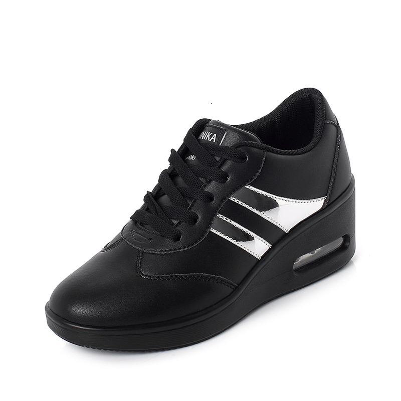Dress Shoes Jumpmore Women Wedge Casual Heel 6cm Increased Black Simple Traveling Size 35-40 9LDV
Dress Shoes Jumpmore Women Wedge Casual Heel 6cm Increased Black Simple Traveling Size 35-40 9LDV