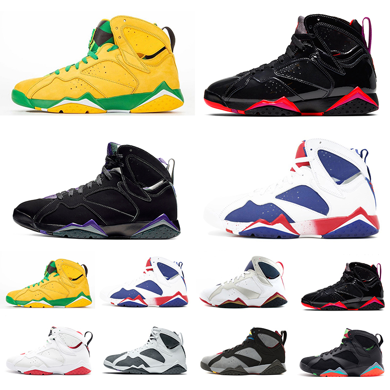 2022 Jumpman 7 7s mens basketball shoes sneakers Barcelona Nights Bordeaux Flint Hare Oregon Ducks Patent Leather Ray men outdoor trainers sports shoe Top Quality, Pay for box
2022 Jumpman 7 7s mens basketball shoes sneakers Barcelona Nights Bordeaux Flint Hare Oregon Ducks Patent Leather Ray men outdoor trainers sports shoe Top Quality, Pay for box