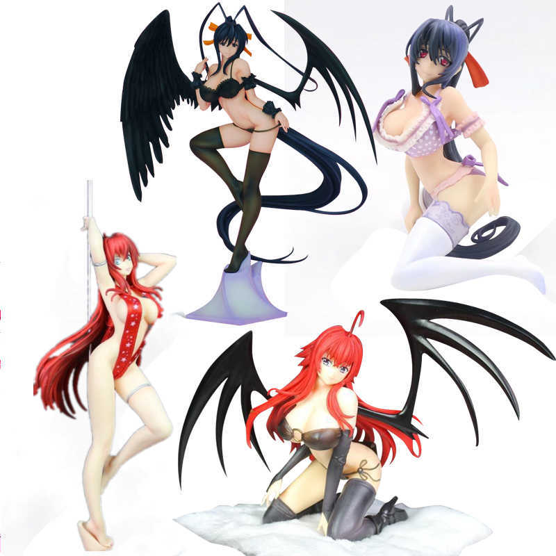 Anime High School DxD 1/12 scale PVC Action figure girls Rias Gremory Himejima Akeno Swimwear Ver Figure Model Toy gift Q0722
Anime High School DxD 1/12 scale PVC Action figure girls Rias Gremory Himejima Akeno Swimwear Ver Figure Model Toy gift Q0722