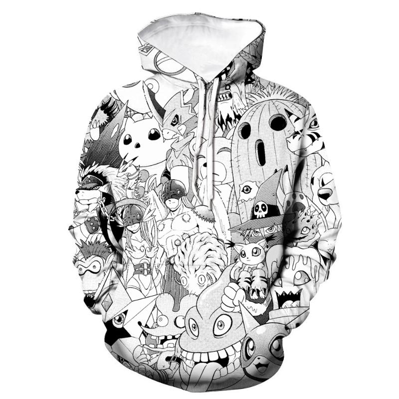 Men's Hoodies & Sweatshirts Boys Sports Hoodie Japanese Anime Cartoon 3D Printing Sweater High Quality Fashion Year Fall Winter 2021, Black
Men's Hoodies & Sweatshirts Boys Sports Hoodie Japanese Anime Cartoon 3D Printing Sweater High Quality Fashion Year Fall Winter 2021, Black