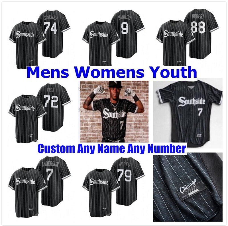 Southside Tim Anderson White Sox 2021 City Connect Chicago Jersey Yoan Moncada Jose Abreu Yermin Mercedes Nick Madrigal Eloy Jimenez Michael, Blue;black
Southside Tim Anderson White Sox 2021 City Connect Chicago Jersey Yoan Moncada Jose Abreu Yermin Mercedes Nick Madrigal Eloy Jimenez Michael, Blue;black