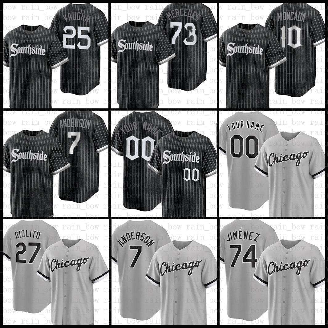 Chicago 2021 New White Mens Baseball Jersey 7 Tim Anderson 74 Eloy Jimenez 27 Lucas Giolito 10 Yoan Moncada 25 Andrew Vaughn 79 Jose Abreu 73 Yermin Mercedes Beige, 2021 jersey(baiwa)
Chicago 2021 New White Mens Baseball Jersey 7 Tim Anderson 74 Eloy Jimenez 27 Lucas Giolito 10 Yoan Moncada 25 Andrew Vaughn 79 Jose Abreu 73 Yermin Mercedes Beige, 2021 jersey(baiwa)